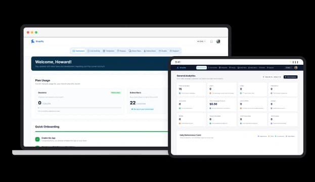 Shopfly product screenshot