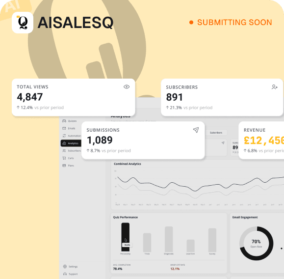 AiSalesQ Shopify app — live on the app store