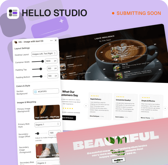 Hello Studio — SUBMITTING SOON